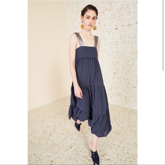 Ulla Johnson Bess midi Dress - Picture 2 of 11